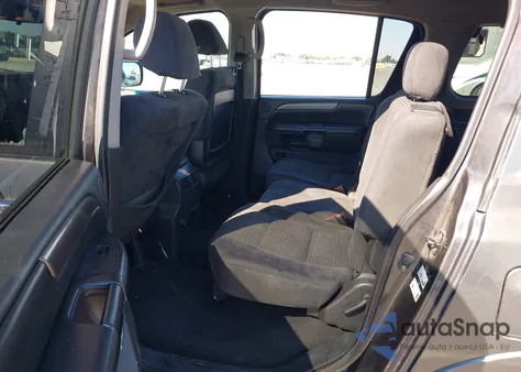 2008 Nissan Armada Se z USA, uszkodzony, nr VIN 5N1AA08D78N609279